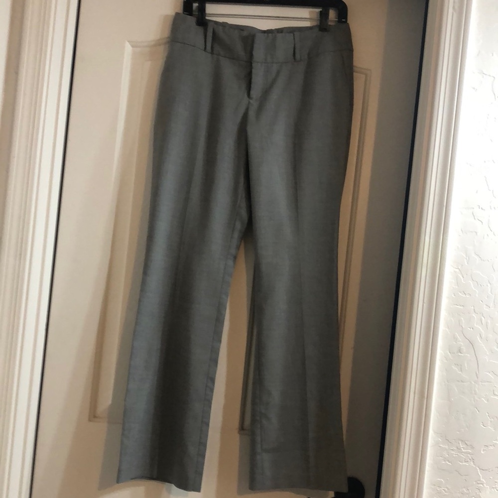 Mossimo Stretch Women’s Gray Dress Pants Size 6